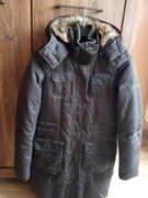 Tom Tailor Bardzo Ciepła Zimowa Kurtka Puchowa Damska Rozm 40/12