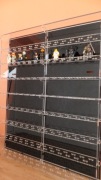 Lego, Witryna 54x42x6 cm, z pleksi na 216 figurek