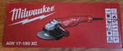 Milwaukee  AGV 17-150 XC - szlifierka kątową,  system antywibracyjny AVS