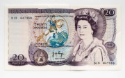 Wielka Brytania Anglia 20 funtów 1970 P.380 aUNC