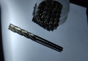 Frez palcowy 5mm 4 ostrza 24mm długości