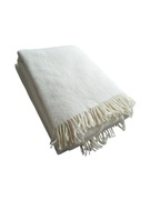narzuta pled koc wełniany 100% wełna gramatura 480gr zdrowy 160x200 polski