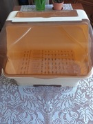 Nowa kryta suszarka do naczyń 