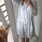 By mielczarkowski sukienka biała 