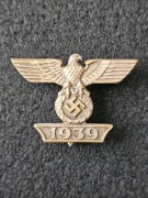 Niemcy, III Rzesza, Szpanga do krzyża żelaznego I klasy C.E.Juncker. 