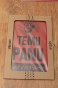 Tablica TEMU PANU JUŻ DZIĘKUJEMY - SPOD LADY