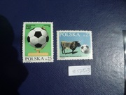 Fi 2664-2665 Mistrzostwa świata w piłce nożnej Hiszpania) (**)