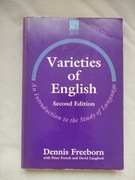 Varieties of English, Second Edition 