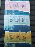 Somalia(Piłka Nożna-1994r.)**-arkusz, 3szt.