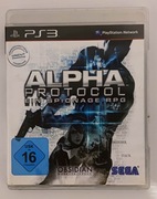 Gra Alpha Protocol PlayStation 3 (PS3)