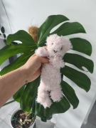 Miś fretka wykonana ręcznie 