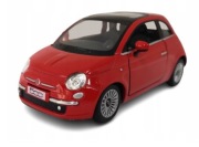 Model - 2007 Fiat 500 - 1:28