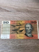 20 dolarow australia banknot 