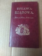 Ustawa Rządowa 1791 reprint z 1991