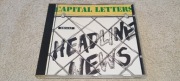 Capital Letters -Headline News CD 1992 UK #2