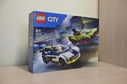 NOWE Klocki LEGO City 60415 Pościg radiowozu za muscle carem