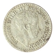 1 Silber Groschen 1824 A - Friedrich Wilhelm III - PRUSY - SREBRO