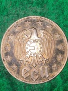 niemiecka 1 marka (Reichsmark) z okresu III Rzeszy. (Replika )srebro 999