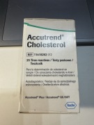 Accutrend Cholesterol paski do pomiaru cholesterolu 