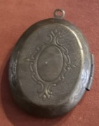 Sekretnik z lat 50tych (mosiądz)