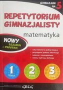 Repetytorium gimnazjalisty - Matematyka