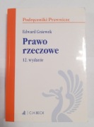 PRAWO RZECZOWE EDWARD GNIEWEK