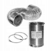 Rura elastyczna aluminiowa 102mm