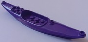 Lego 29110 kajak ciemnofioletowy