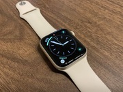 Apple Watch SE 2 gen./wersja wrzesień 2024/ 44 mm + cellular - stan idealny