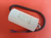 Kondensator 14uF 450V z przewodami