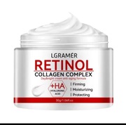 Retinol Liftingujący Ujędrniający Krem do twarzy -Wygładza Zmarszczki