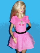 Lalka Barbie - Bluzka