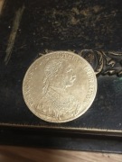 Sprzedam austriacka moneta 4 dukaty 1875 czworak wykopki monet po 