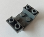 KLOCEK LEGO SKOS  4871  4 X 2  SZARY
