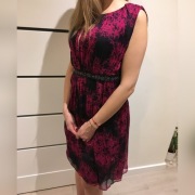 Jedwabna sukienka Yoshee