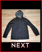 PREMIUM Nowa kurtka parka NEXT Superior Quality POWYSTAWOWA cienka skorupa