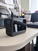 GoPro HERO 12 Black + Akcesoria | 7 baterii + 2 ładowarki