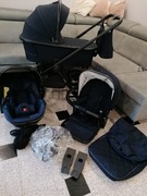 zestaw Wózek Venicci Tinum 2w1 oraz fotelik Avionaut z bazą