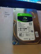 dysk twardy 500gb 3.5 sprawny #w1