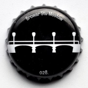 Kapsel butelkowany  Browar Stu Mostów 28