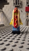 Minifigurka LEGO COL13-14 Hot Dog Man, Seria 13