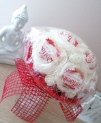 Bukiet z Raffaello/Ferrero Rocher dzień kobiet