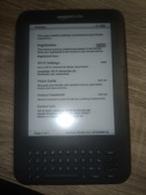 Czytnik Amazon KINDLE 3