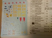 Su-17M4 (Su-22M4) Fitter kalkomania  HI-DECAL LINE 1/72