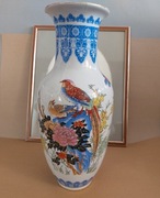 Zabytkowy chiński wazon porcelanowy 