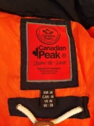 Nowa kurtka zimowa Canadian Peak model Viking bardzo ciepła