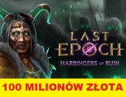 Last Epoch Imperial Uprising 100KK 100MLN 100 MILIONÓW GOLD