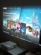 Projektor Optoma FullHD EH330ust + nowa żarówka 