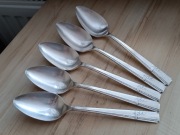 POSREBRZANE ŁYŻKI OBIADOWE USA