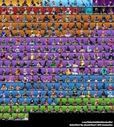 Konto Fortnite I 244 skiny I Pelen dostep I 